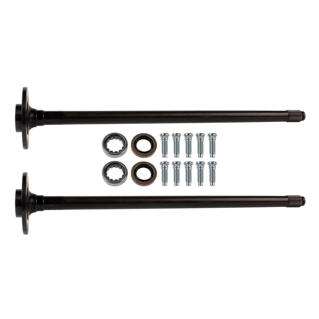 TEN Factory Axle Kit 8.8 31 Spline 29.93in 5x4.5 MG22185 fits 1994-1998 Ford Mustang - Installation View
