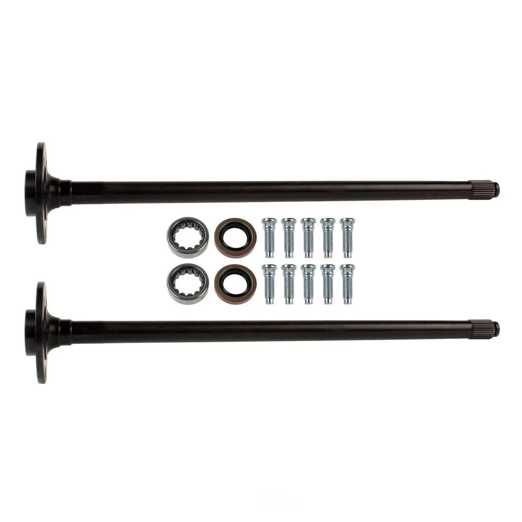 TEN Factory Axle Kit 8.8 31 Spline 29.93in 5x4.5 MG22185 fits 1994-1998 Ford Mustang - Installation View