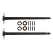 Load image into Gallery viewer, TEN Factory Axle Kit 8.8 31 Spline 29in 4x4.5 MG22183 fits 1979-1993 Ford Mustang - Installation View