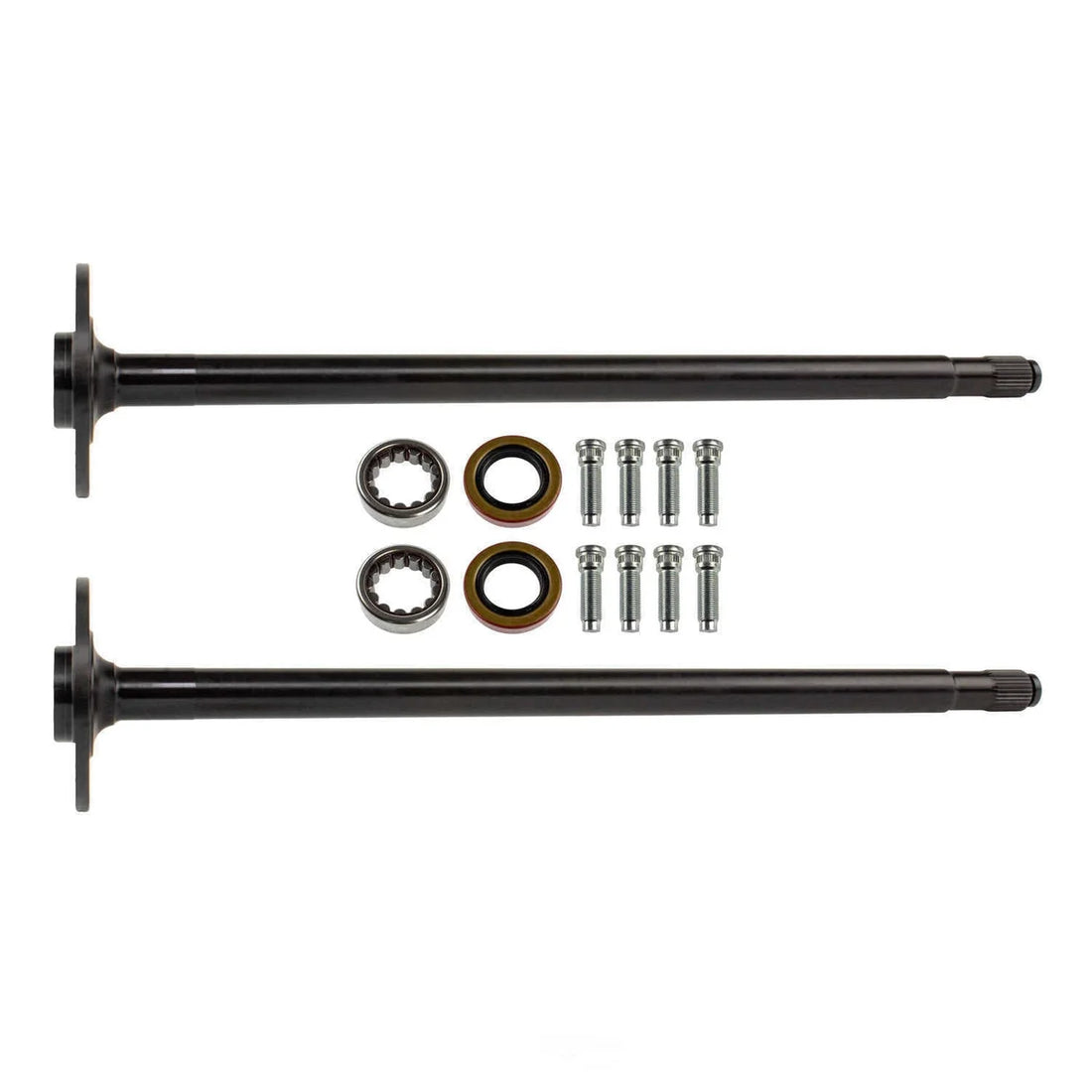 TEN Factory Axle Kit 8.8 31 Spline 29in 4x4.5 MG22183 fits 1979-1993 Ford Mustang - Installation View
