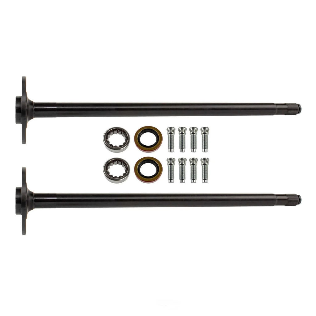 TEN Factory Axle Kit 8.8 31 Spline 29in 4x4.5 MG22183 fits 1979-1993 Ford Mustang - Installation View