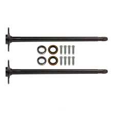 Load image into Gallery viewer, TEN Factory Axle Kit 8.8 31 Spline 29in 4x4.5 MG22183 fits 1979-1993 Ford Mustang - Installation View