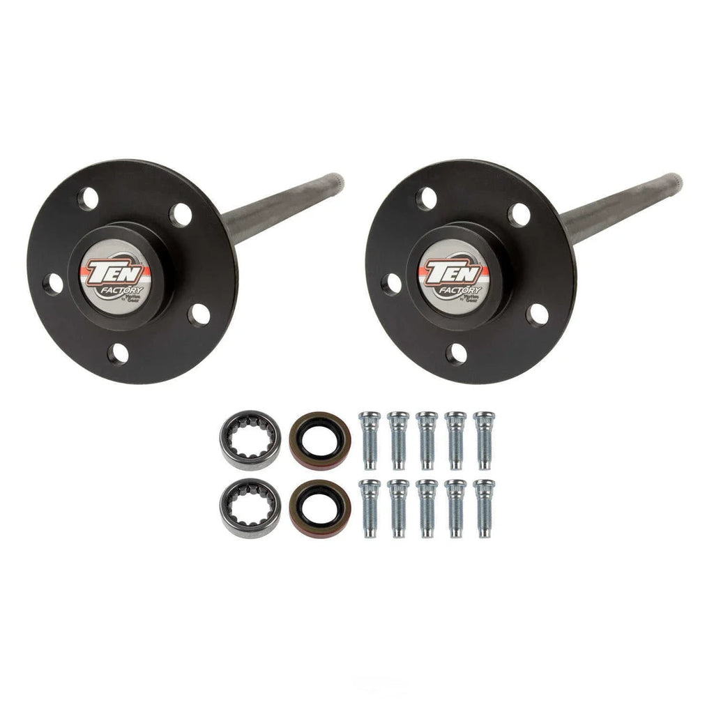 TEN Factory Axle Kit 8.8 31 Spline 30.63in 5x4.5 MG22187 fits 1999-2004 Ford Mustang - Main Product View
