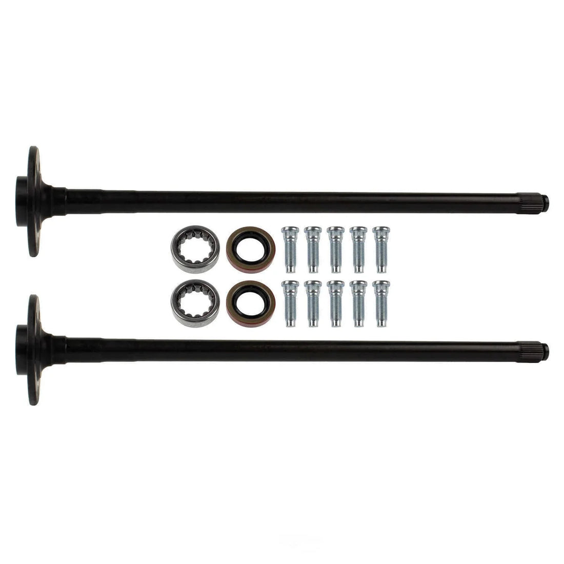 TEN Factory Axle Kit 8.8 31 Spline 30.63in 5x4.5 MG22187 fits 1999-2004 Ford Mustang - Installation View