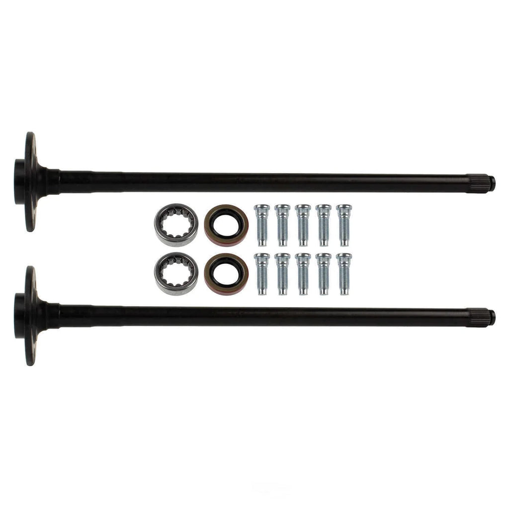 TEN Factory Axle Kit 8.8 31 Spline 30.63in 5x4.5 MG22187 fits 1999-2004 Ford Mustang - Installation View