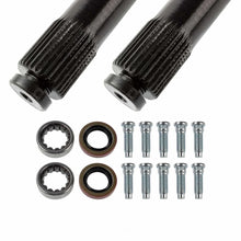 Load image into Gallery viewer, TEN Factory Axle Kit 8.8 31 Spline 30.63in 5x4.5 MG22187 fits 1999-2004 Ford Mustang - Additional View 6