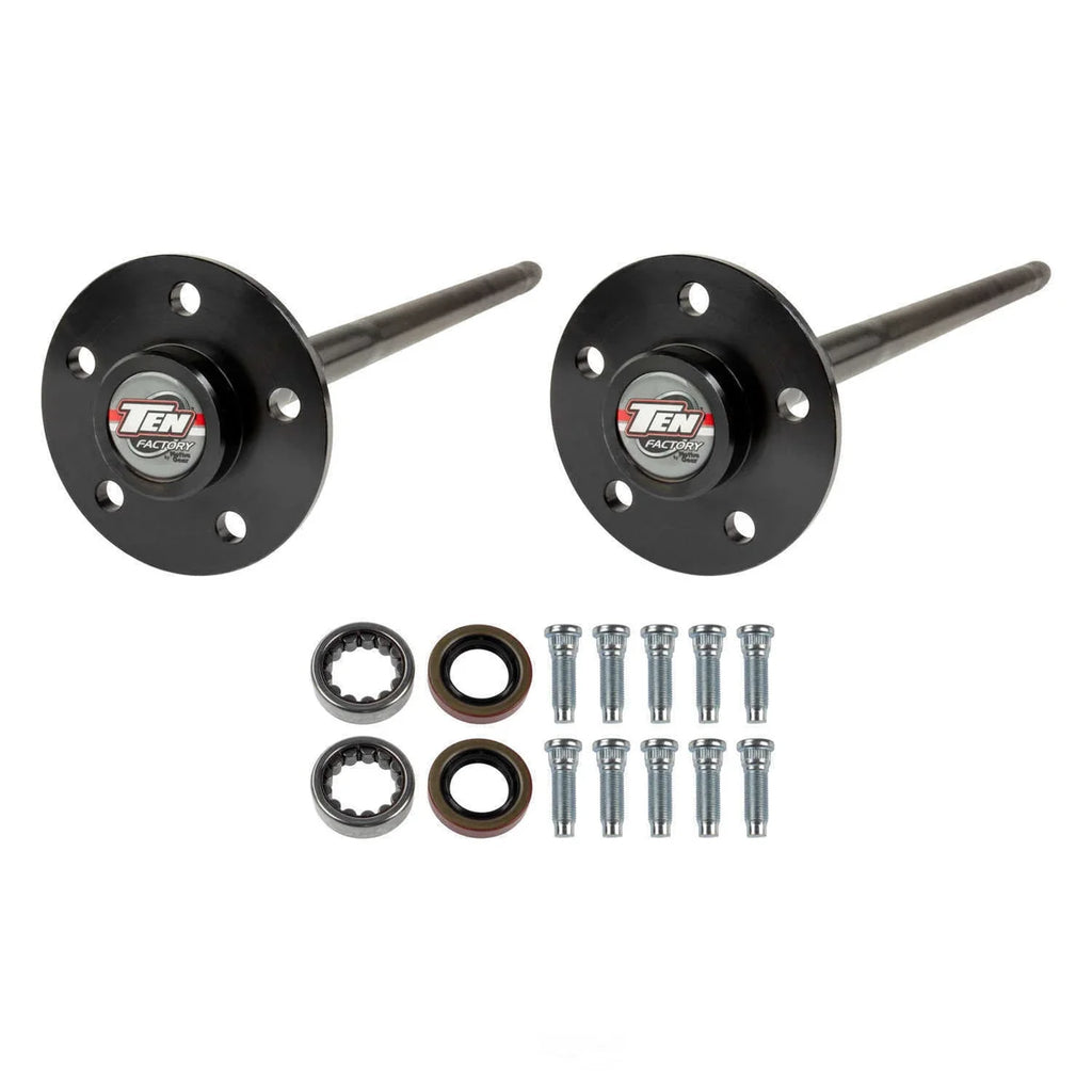 TEN Factory Axle Kit 8.8 Spline 29.93in 5x4.5 MG22184 fits 1994-1998 Ford Mustang - Main Product View