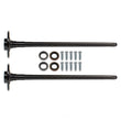 Load image into Gallery viewer, TEN Factory Axle Kit 8.8 Spline 29.93in 5x4.5 MG22184 fits 1994-1998 Ford Mustang - Installation View