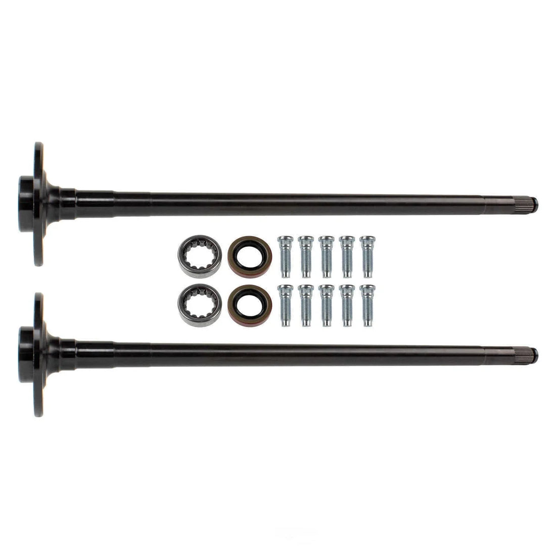 TEN Factory Axle Kit 8.8 Spline 29.93in 5x4.5 MG22184 fits 1994-1998 Ford Mustang - Installation View