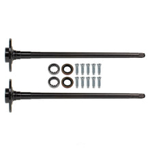 Load image into Gallery viewer, TEN Factory Axle Kit 8.8 Spline 29.93in 5x4.5 MG22184 fits 1994-1998 Ford Mustang - Installation View
