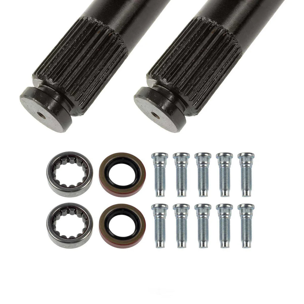 TEN Factory Axle Kit 8.8 Spline 29.93in 5x4.5 MG22184 fits 1994-1998 Ford Mustang - Additional View 6