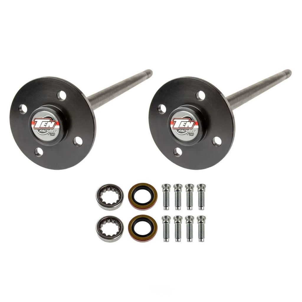 TEN Factory Axle Kit 8.8 Spline 29in 4x4.5 MG22182 fits 1979-1993 Ford Mustang - Main Product View
