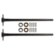 Load image into Gallery viewer, TEN Factory Axle Kit 8.8 Spline 29in 4x4.5 MG22182 fits 1979-1993 Ford Mustang - Installation View