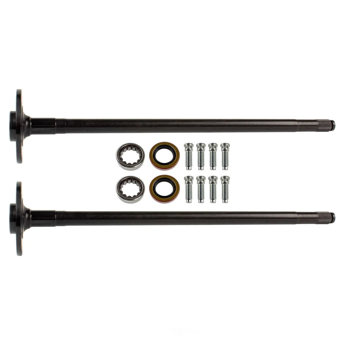 TEN Factory Axle Kit 8.8 Spline 29in 4x4.5 MG22182 fits 1979-1993 Ford Mustang - Installation View