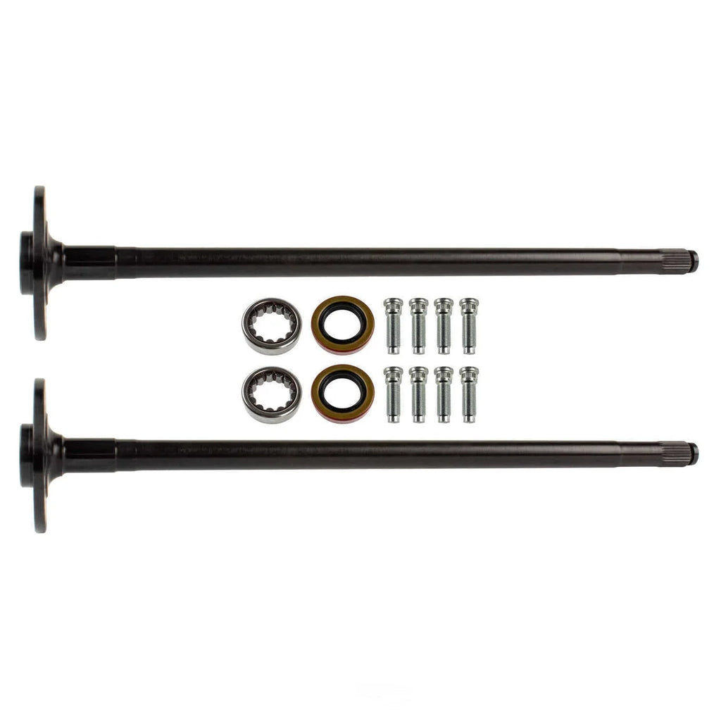 TEN Factory Axle Kit 8.8 Spline 29in 4x4.5 MG22182 fits 1979-1993 Ford Mustang - Installation View