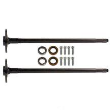 Load image into Gallery viewer, TEN Factory Axle Kit 8.8 Spline 29in 4x4.5 MG22182 fits 1979-1993 Ford Mustang - Installation View