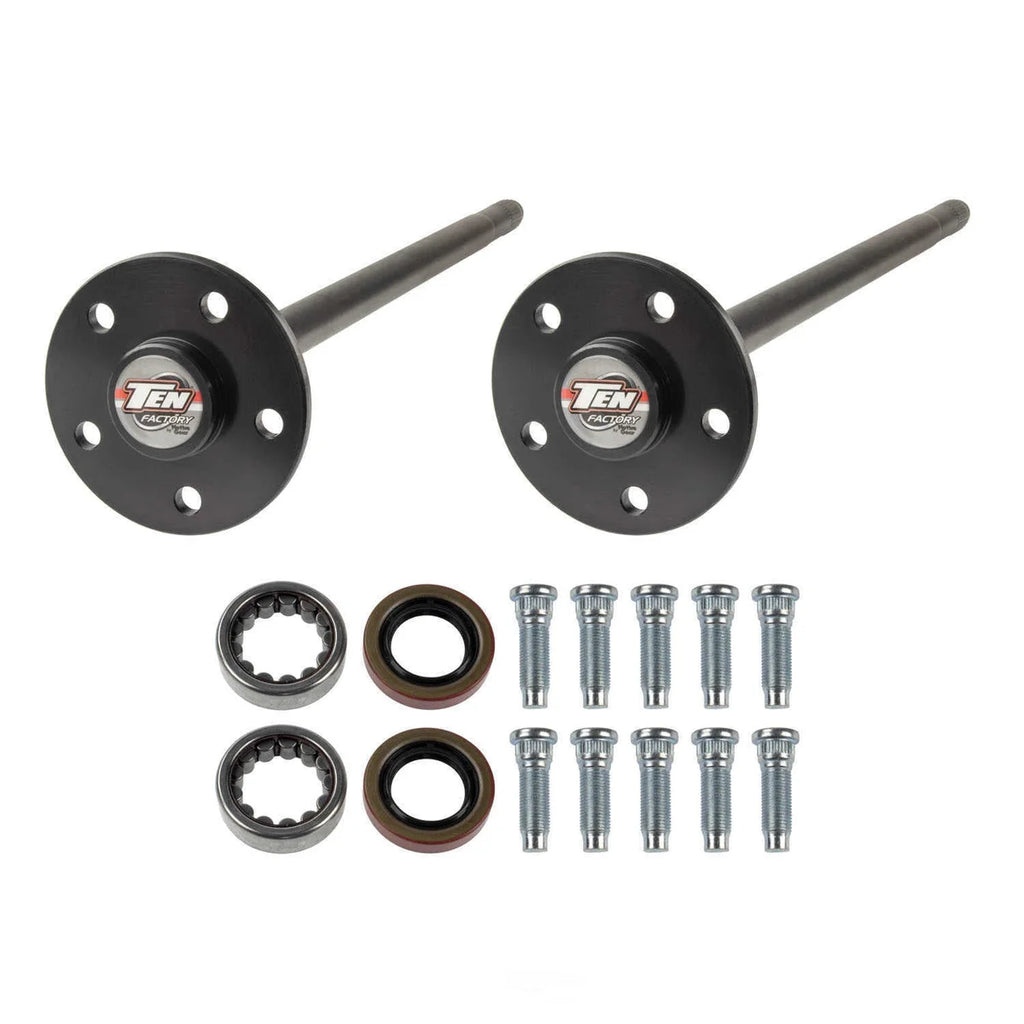 TEN Factory Axle Kit 8.8 Spline 29in 5x4.5 MG22180 fits 1979-1993 Ford Mustang - Main Product View