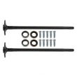 Load image into Gallery viewer, TEN Factory Axle Kit 8.8 Spline 29in 5x4.5 MG22180 fits 1979-1993 Ford Mustang - Installation View