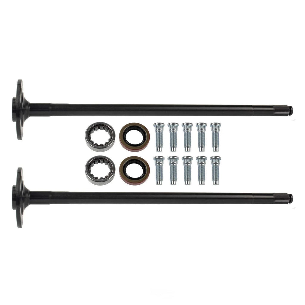 TEN Factory Axle Kit 8.8 Spline 29in 5x4.5 MG22180 fits 1979-1993 Ford Mustang - Installation View