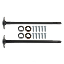 Load image into Gallery viewer, TEN Factory Axle Kit 8.8 Spline 29in 5x4.5 MG22180 fits 1979-1993 Ford Mustang - Installation View