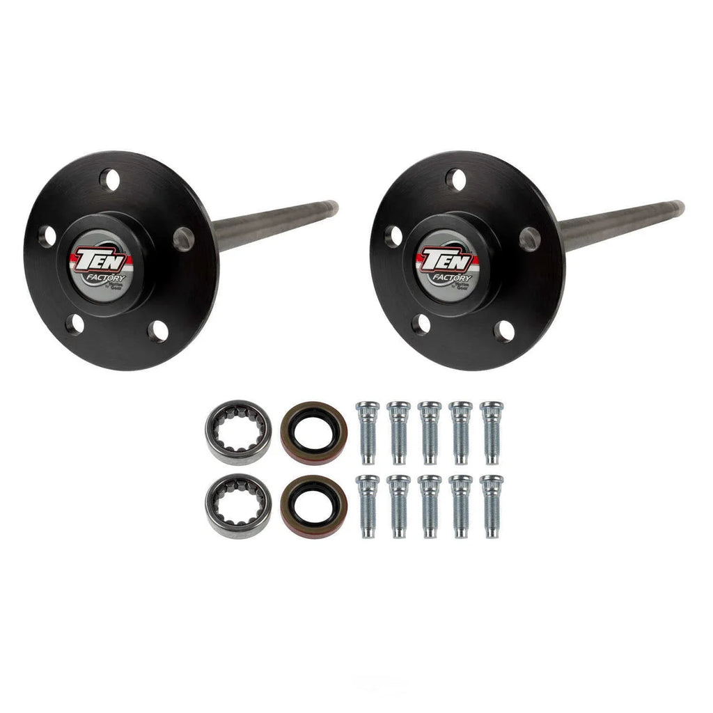 TEN Factory Axle Kit 8.8 Spline 30.63in 5x4.5 MG22186 fits 1999-2004 Ford Mustang - Main Product View