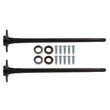 Load image into Gallery viewer, TEN Factory Axle Kit 8.8 Spline 30.63in 5x4.5 MG22186 fits 1999-2004 Ford Mustang - Installation View