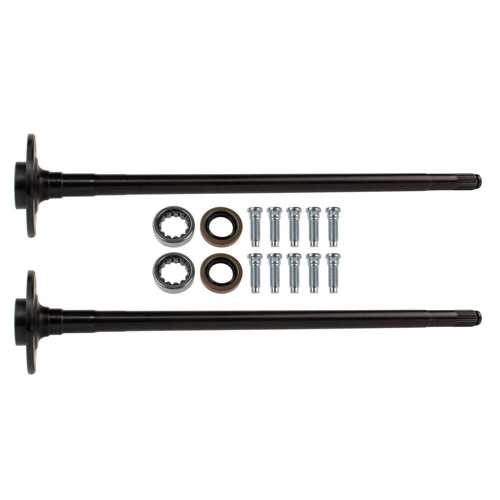 TEN Factory Axle Kit 8.8 Spline 30.63in 5x4.5 MG22186 fits 1999-2004 Ford Mustang - Installation View