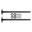 Load image into Gallery viewer, TEN Factory Axle Kit 8.875 30 Spline 29.56in MG22110 fits 1967-1969 Chevrolet Camaro - Installation View