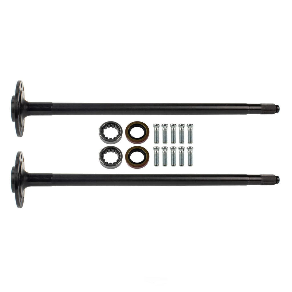 TEN Factory Axle Kit 8.875 30 Spline 29.56in MG22110 fits 1967-1969 Chevrolet Camaro - Installation View