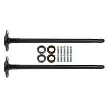 Load image into Gallery viewer, TEN Factory Axle Kit 8.875 30 Spline 29.56in MG22110 fits 1967-1969 Chevrolet Camaro - Installation View