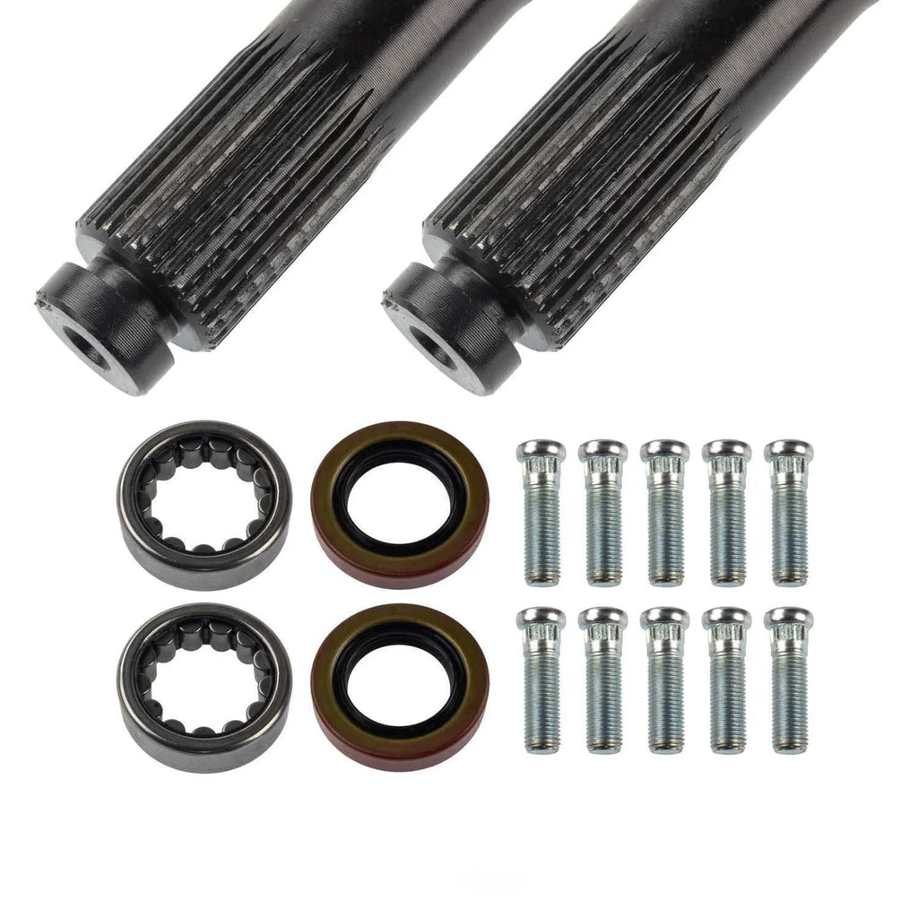 TEN Factory Axle Kit 8.875 30 Spline 29.56in MG22110 fits 1967-1969 Chevrolet Camaro - Additional View 6