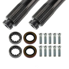 Load image into Gallery viewer, TEN Factory Axle Kit 8.875 30 Spline 29.56in MG22110 fits 1967-1969 Chevrolet Camaro - Additional View 6