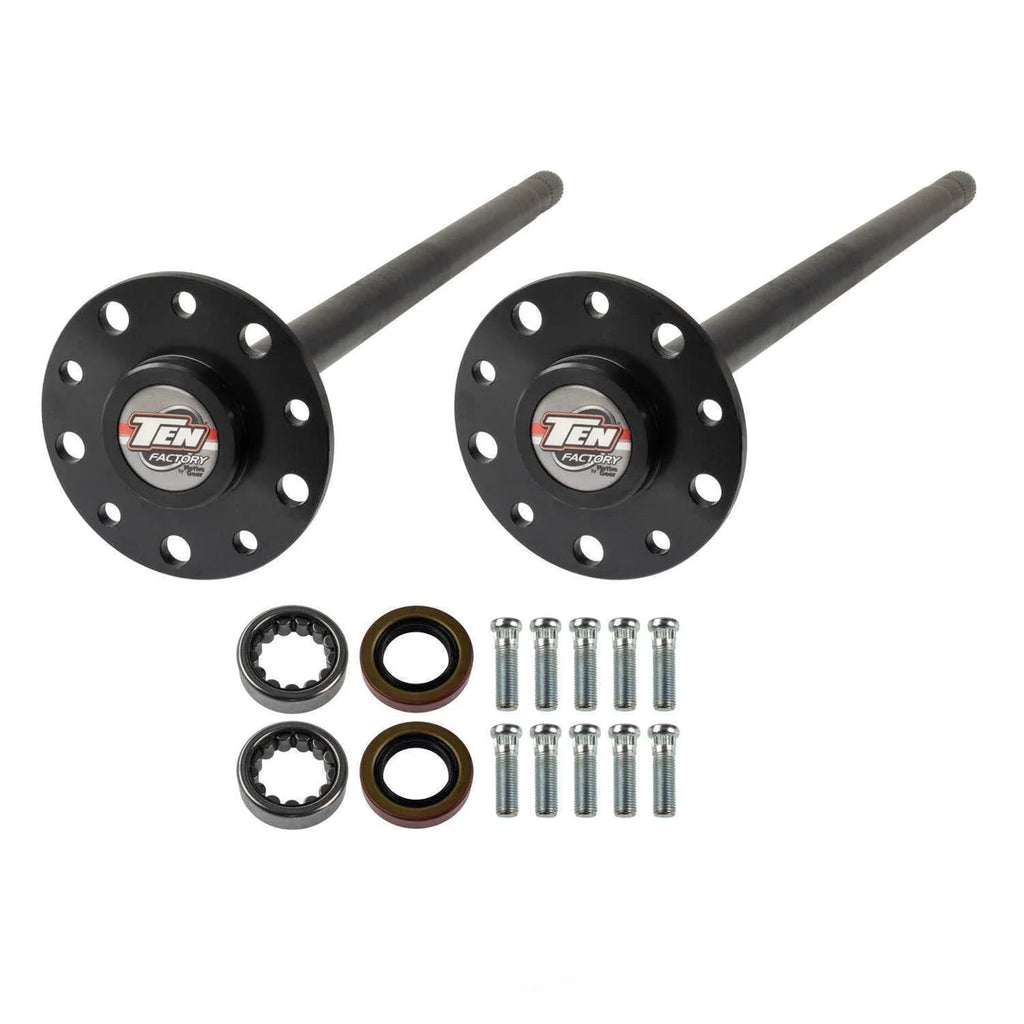 TEN Factory Axle Kit 8.875 30 Spline 30.06in MG22109 fits 1968-1972 Chevrolet Chevelle - Main Product View