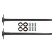 Load image into Gallery viewer, TEN Factory Axle Kit 8.875 30 Spline 30.06in MG22109 fits 1968-1972 Chevrolet Chevelle - Installation View