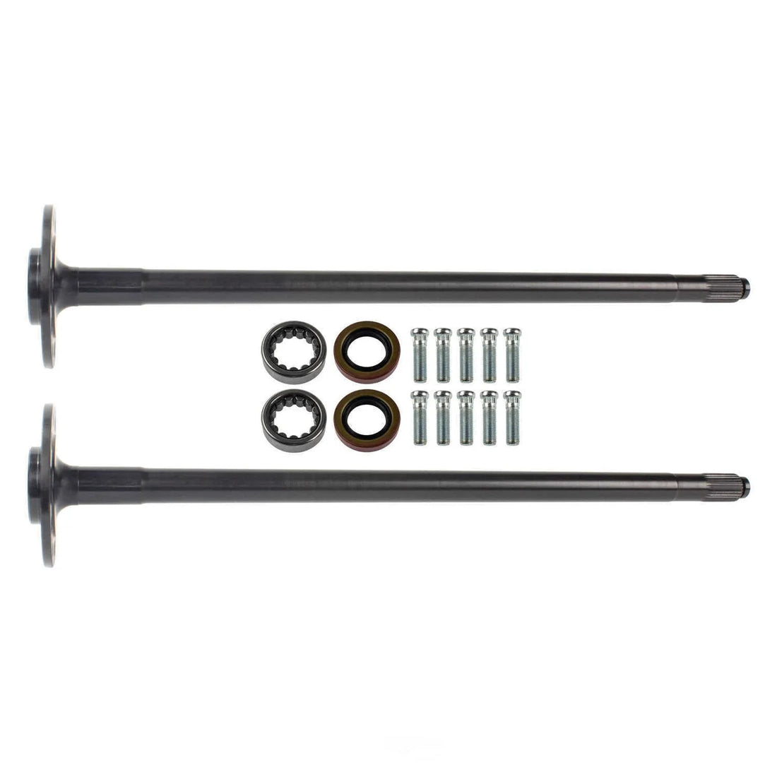 TEN Factory Axle Kit 8.875 30 Spline 30.06in MG22109 fits 1968-1972 Chevrolet Chevelle - Installation View