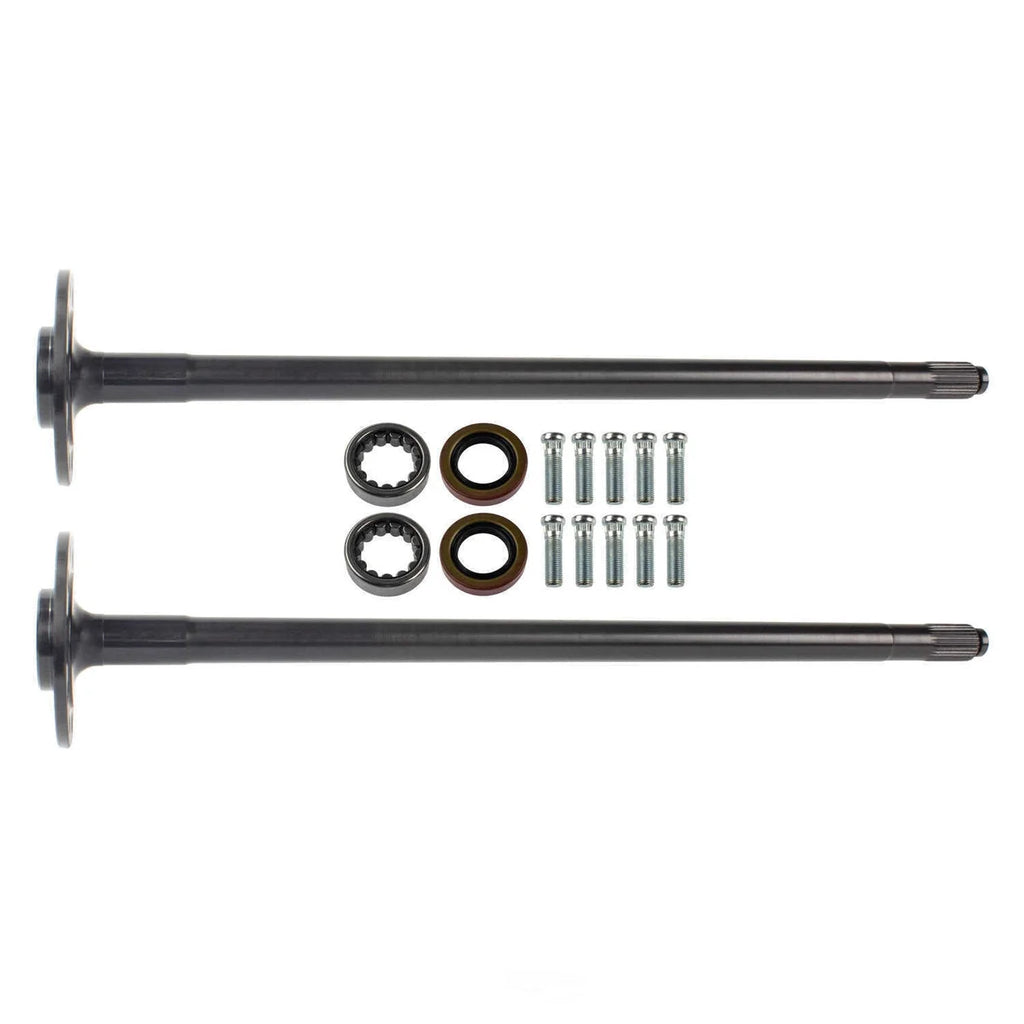 TEN Factory Axle Kit 8.875 30 Spline 30.06in MG22109 fits 1968-1972 Chevrolet Chevelle - Installation View