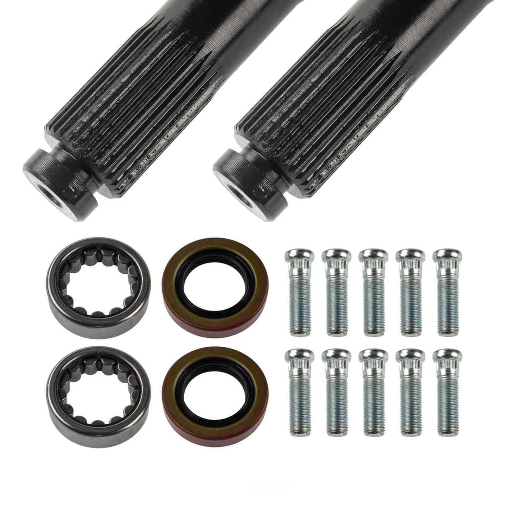 TEN Factory Axle Kit 8.875 30 Spline 30.06in MG22109 fits 1968-1972 Chevrolet Chevelle - Additional View 6