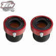 Load image into Gallery viewer, TEN Factory Dana 30/44 Axle Tube Seals Red MG21102 - Main Product View