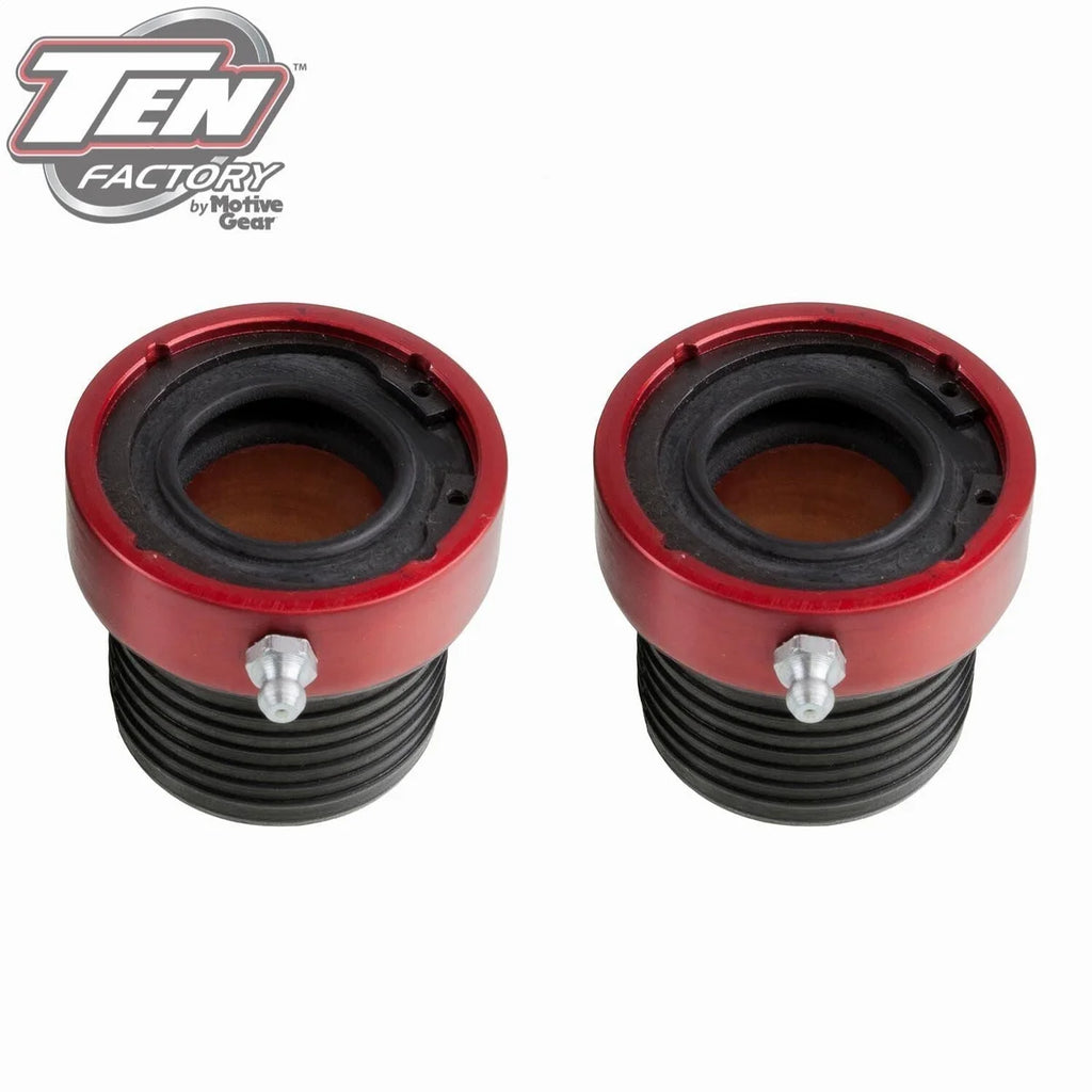 TEN Factory Dana 30/44 Axle Tube Seals Red MG21102 - Main Product View