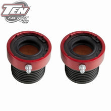 Load image into Gallery viewer, TEN Factory Dana 30/44 Axle Tube Seals Red MG21102 - Main Product View