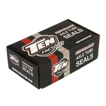 Load image into Gallery viewer, TEN Factory Dana 30/44 Axle Tube Seals Red MG21102 - Side View