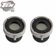 Load image into Gallery viewer, TEN Factory Dana 30/44 Axle Tube Seals Silver MG21104 - Main Product View
