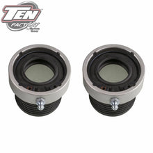 Load image into Gallery viewer, TEN Factory Dana 30/44 Axle Tube Seals Silver MG21104 - Main Product View