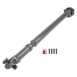 Load image into Gallery viewer, TEN Factory Front 1310 Solid CV Driveshaft TFF1310-2148 fits Jeep Tj - Installation View