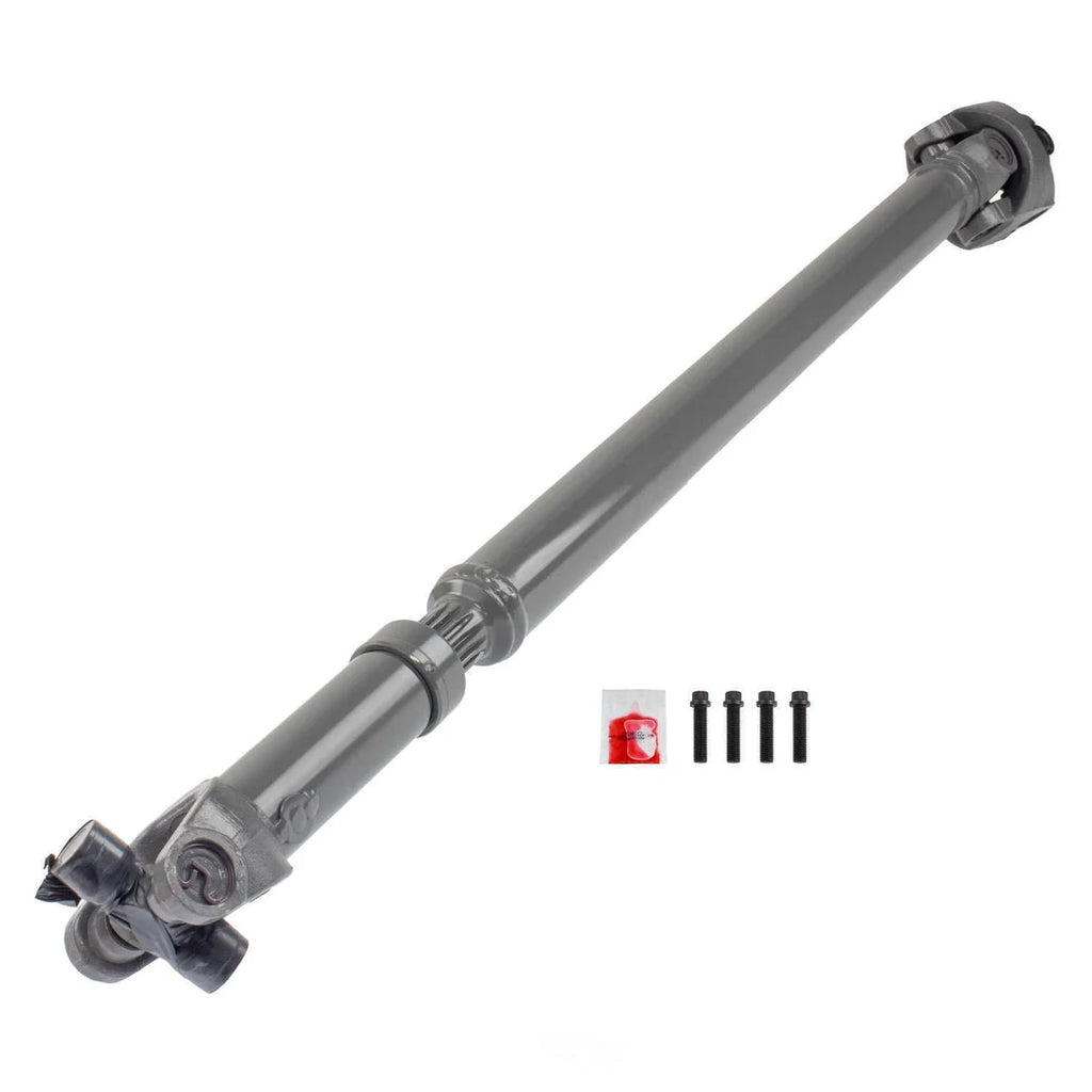 TEN Factory Front 1310 Solid CV Driveshaft TFF1310-2148 fits Jeep Tj - Installation View