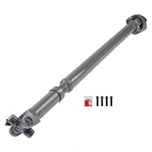 Load image into Gallery viewer, TEN Factory Front 1310 Solid CV Driveshaft TFF1310-2148 fits Jeep Tj - Installation View