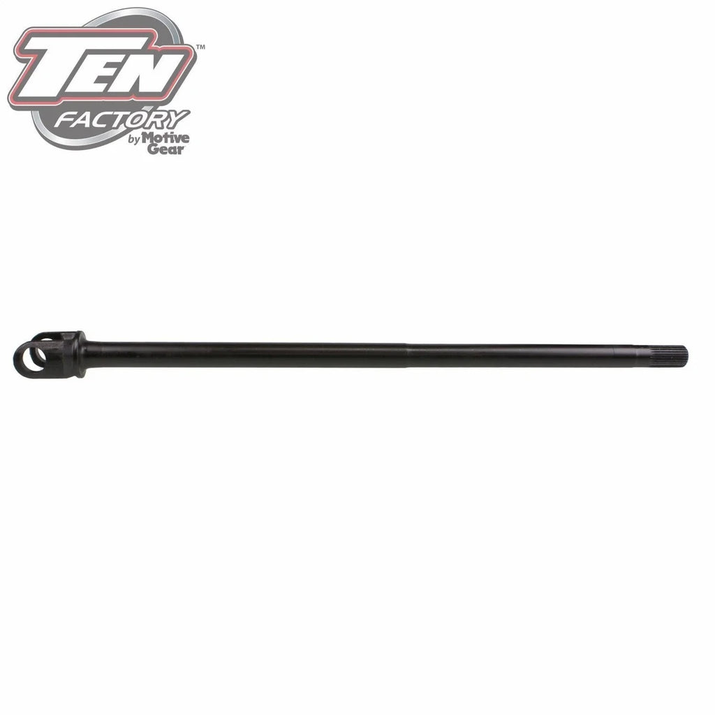 TEN Factory Front Axle 30 MG20113B fits 1984-2001 Jeep Cherokee - Side View