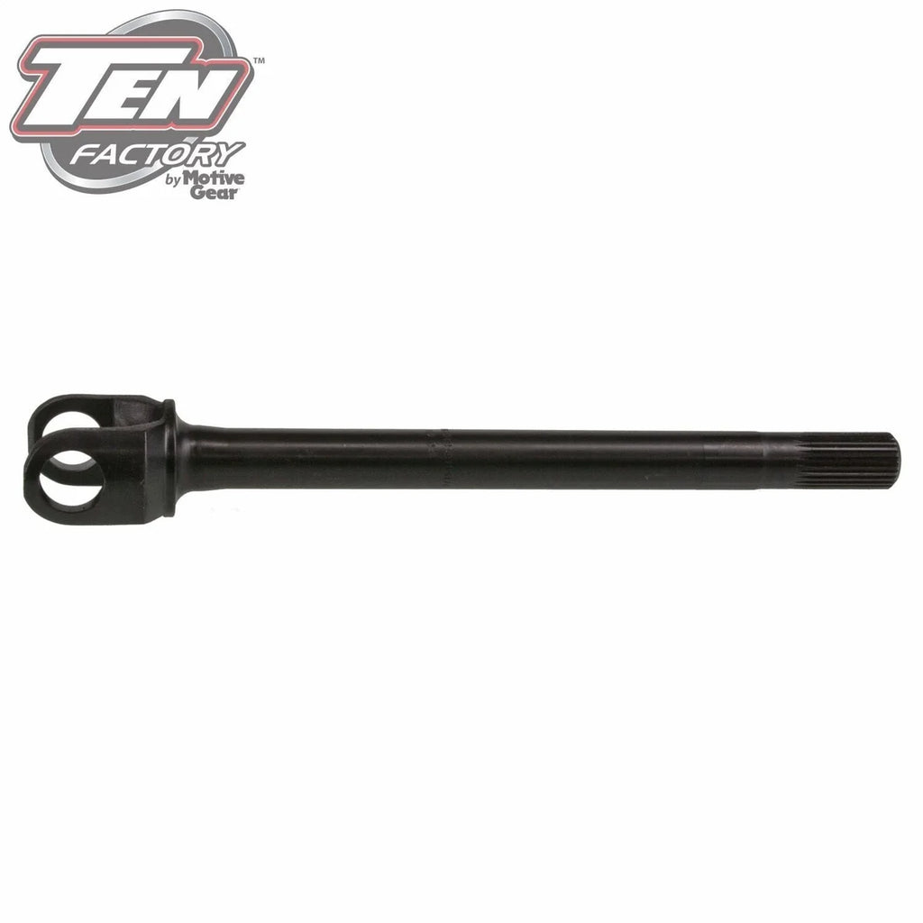 TEN Factory Front Axle 30 MG20124B fits 1984-2001 Jeep Cherokee - Side View