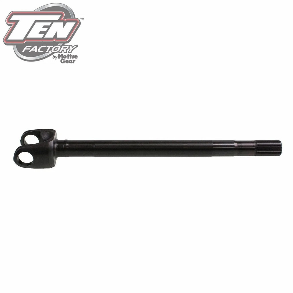 TEN Factory Front Axle Dana 44 MG20138B fits Jeep JK - Side View