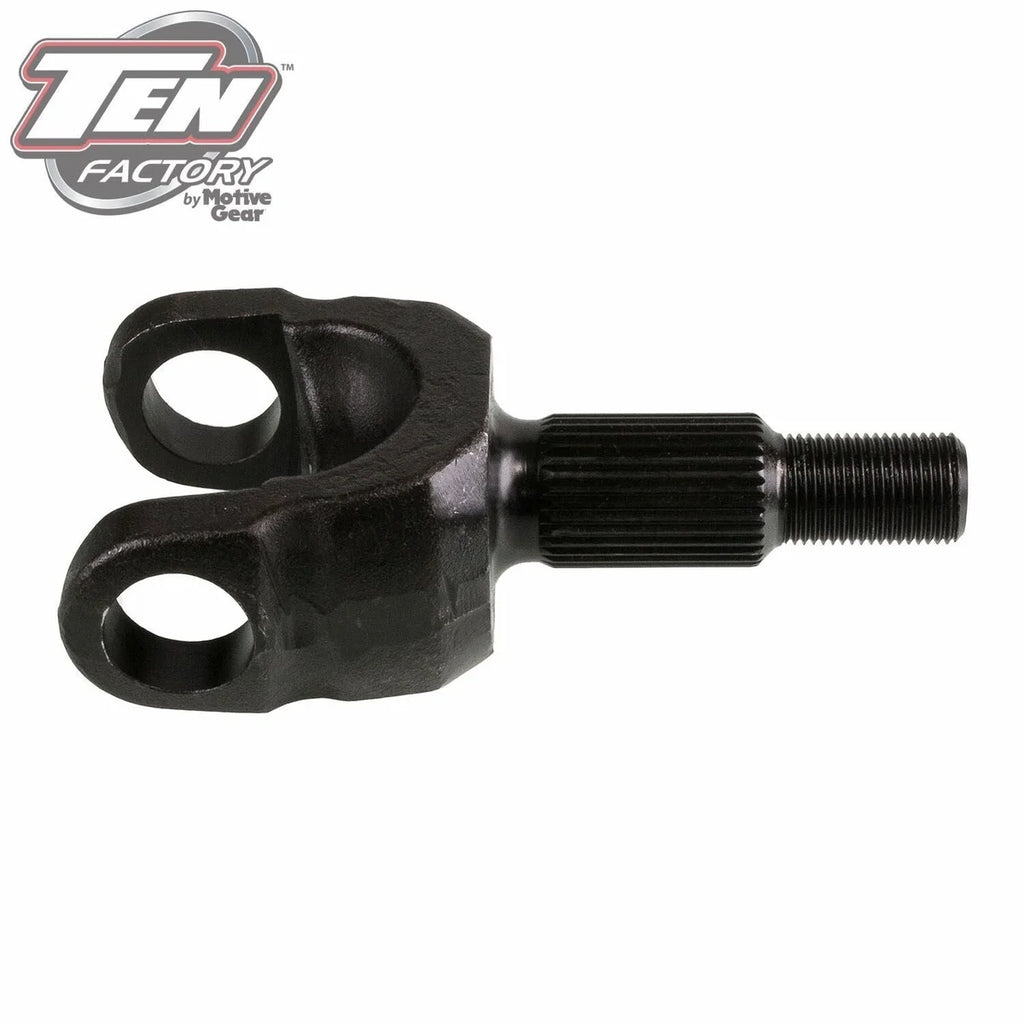 TEN Factory Front Axle Dana 44 MG20140B fits Jeep JK - Side View
